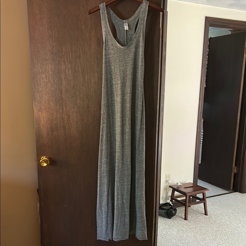 Alternative Heather Gray Maxi Dress